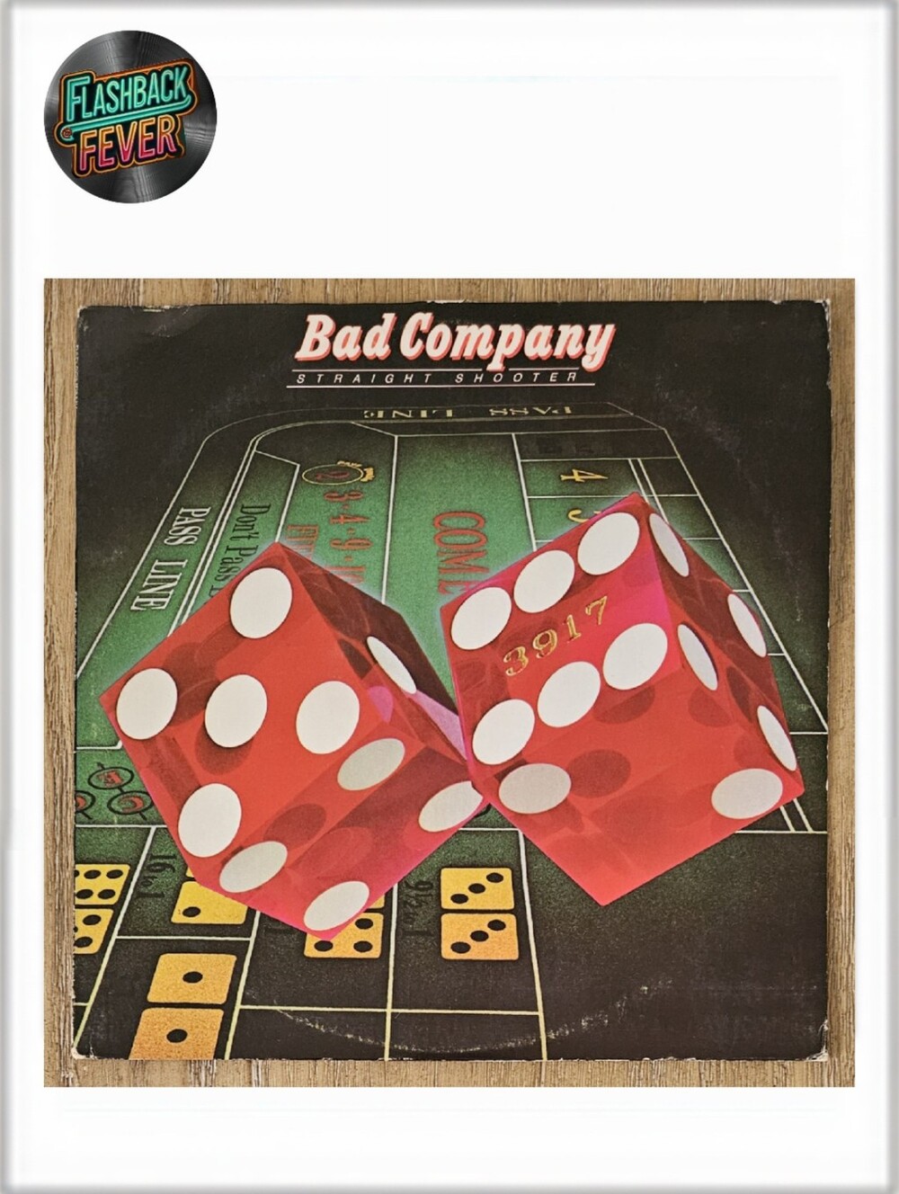 BAD COMPANY•1975 US (#SS 8413) Monarch Pressing